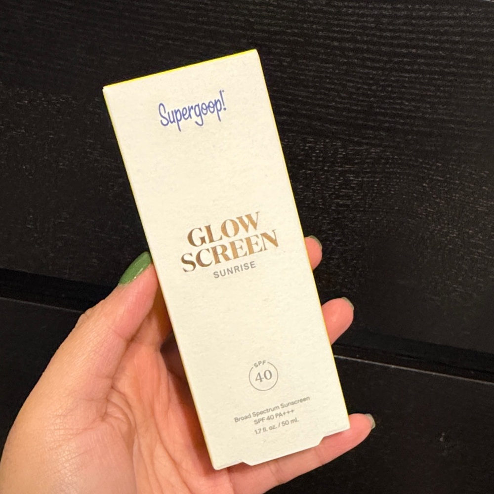 Supergoop! Glow Screen Primer SPF 40 - Cream